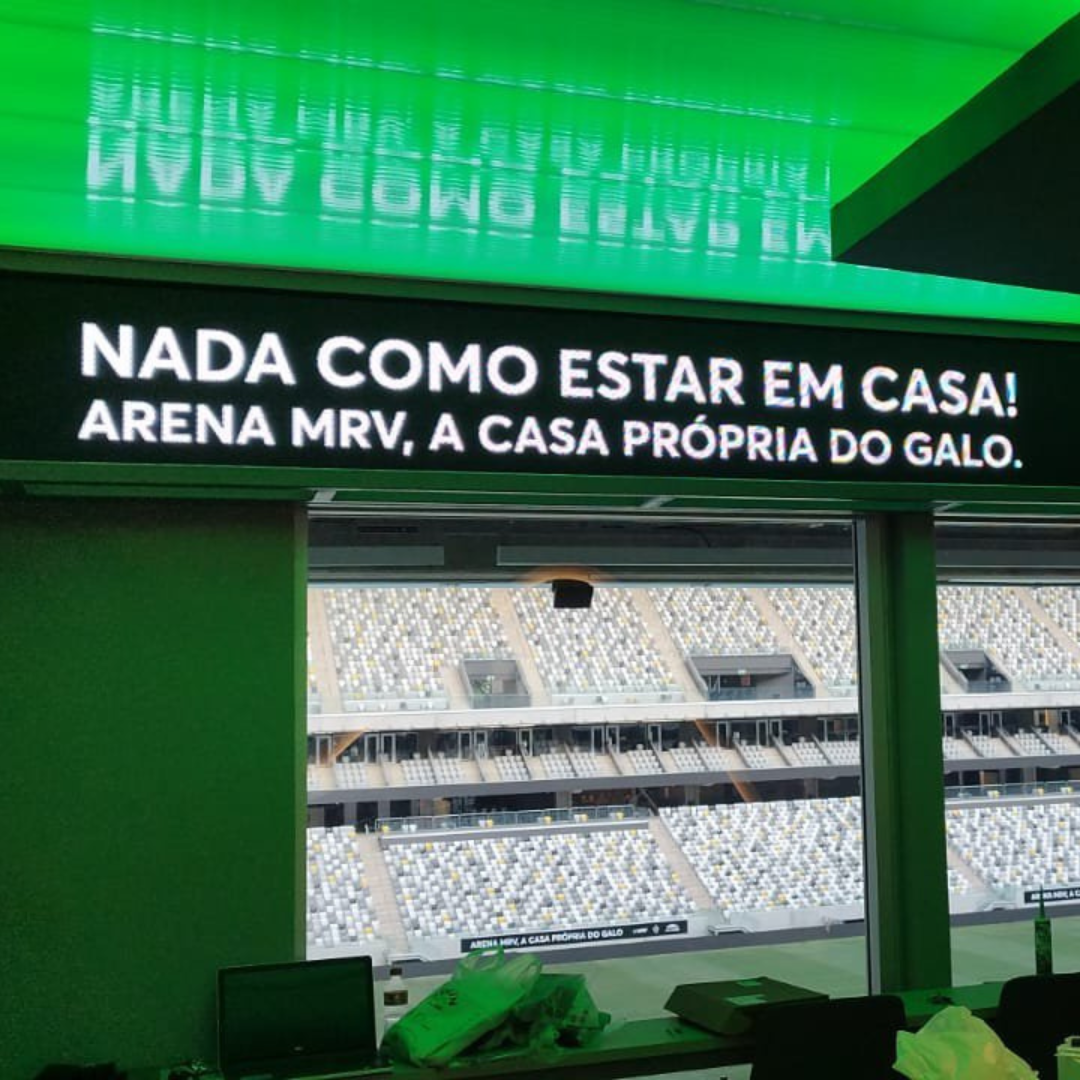 Estádios e Arenas