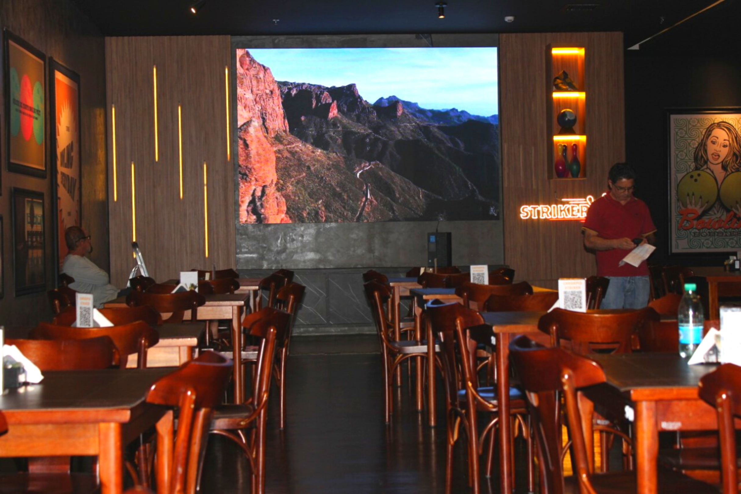 Tecnologia de LED pode aumentar receita de bares e restaurantes